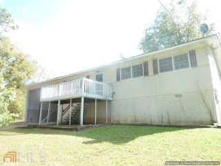 Foreclosed Home - 293 FLAT ROCK RD, 30281