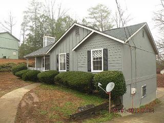 Foreclosed Home - 5797 ROCK RD, 30291