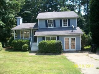 Foreclosed Home - 5858 ROCK RD, 30291