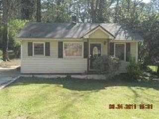 Foreclosed Home - 423 BARTON DR, 30297