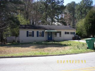 Foreclosed Home - 6418 HOLIDAY BLVD, 30297
