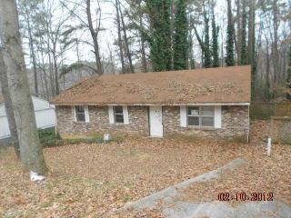 Foreclosed Home - 6411 PORT A PRINCE DR, 30297