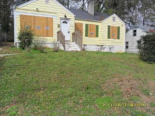 Foreclosed Home - 1449 AVON AVE SW, 30310
