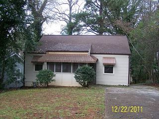 Foreclosed Home - 1277 LORENZO DR SW, 30310