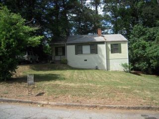 Foreclosed Home - 821 SYLVAN PL SW, 30310