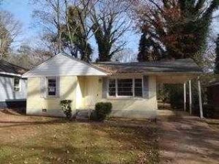 Foreclosed Home - 1734 HADLOCK ST SW, 30311