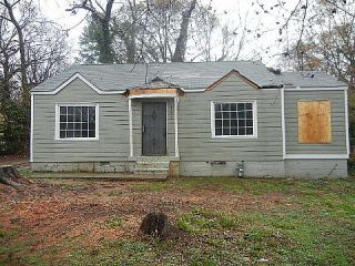 Foreclosed Home - 1661 SANDTOWN RD SW, 30311