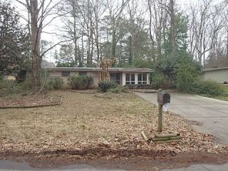 Foreclosed Home - 6445 LONG ISLAND DR NE, 30328