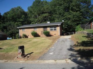 Foreclosed Home - 4005 PRINCETON PL SW, 30331