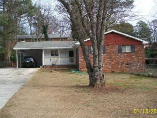 Foreclosed Home - 3803 CAROLE DR, 30340