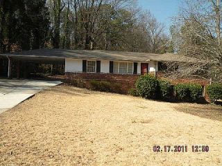 Foreclosed Home - 3103 BOULDER WAY, 30344