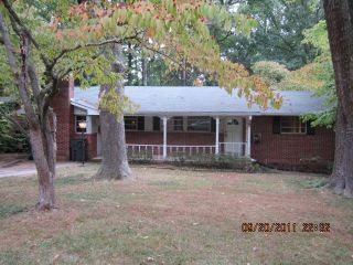 Foreclosed Home - 2303 DORSEY AVE, 30344