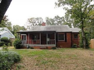 Foreclosed Home - 1964 NEELY AVE, 30344