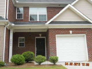 Foreclosed Home - 2555 Flat Shoals Rd Apt 2, 30349