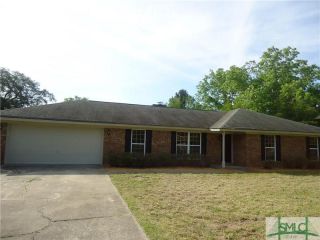 Foreclosed Home - 119 Quail St, 31419