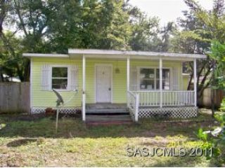 Foreclosed Home - 2818 N 9TH ST, 32084