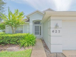 Foreclosed Home - 627 CORAL TRACE BLVD, 32132