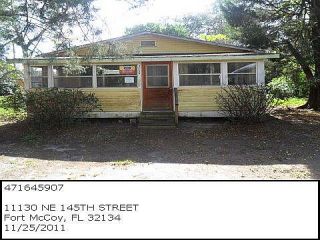Foreclosed Home - 11130 NE 145TH ST, 32134