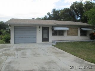 Foreclosed Home - 7 SWAN AVE, 32168