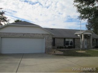 Foreclosed Home - 2 SILVER LAKE WAY, 32174