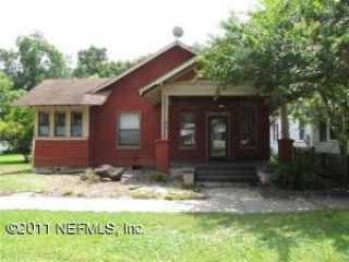 Foreclosed Home - 1100 WOLFE ST, 32205