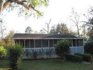 Foreclosed Home - 1095 First St, 32344