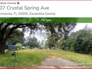Foreclosed Home - 907 CRYSTAL SPRINGS AVE, 32505