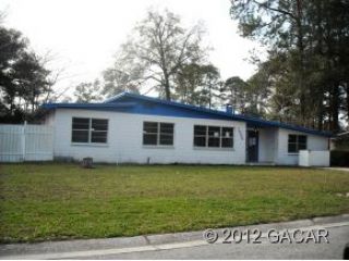 Foreclosed Home - 1225 NE 17TH AVE, 32609
