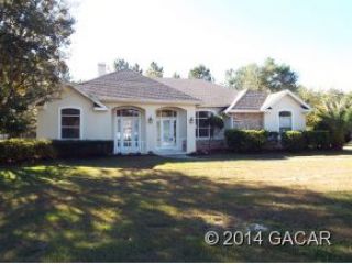 Foreclosed Home - 12811 SW 28TH PL, 32618