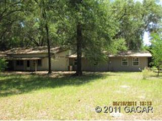 Foreclosed Home - 2890 NE 120TH ST, 32626