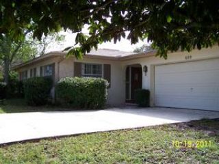 Foreclosed Home - 609 DUNBAR CT, 32725