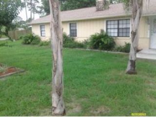 Foreclosed Home - 4125 DELESPINE RD, 32927