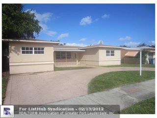 Foreclosed Home - 738 NW 1ST ST, 33009