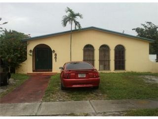 Foreclosed Home - 861 W 67TH ST, 33012