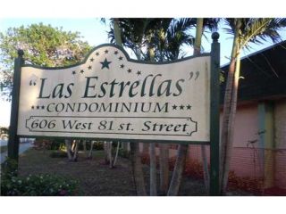 Foreclosed Home - 606 W 81ST ST APT 415, 33014