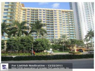 Foreclosed Home - 2501 S OCEAN DR PH 18, 33019