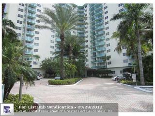 Foreclosed Home - 3801 S Ocean Dr Apt, 33019
