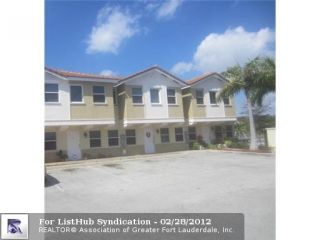 Foreclosed Home - 1702 N 28TH AVE APT 3, 33020