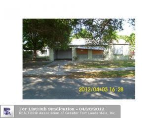 Foreclosed Home - 219 N 26TH AVE, 33020