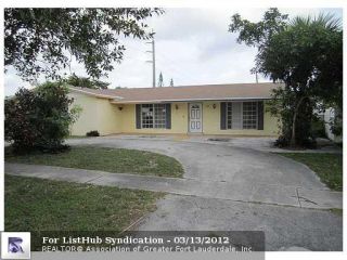 Foreclosed Home - 5517 MONROE ST, 33021