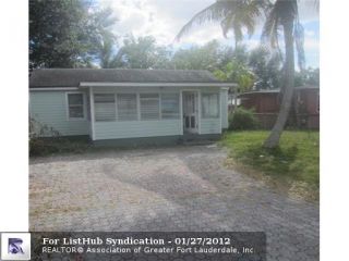 Foreclosed Home - 722 COLUMBUS PKWY, 33021