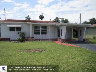 Foreclosed Home - 818 N 31ST RD, 33021