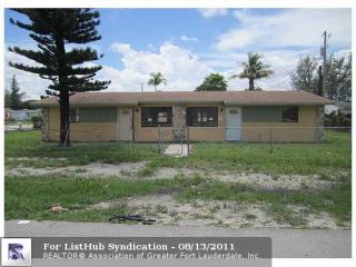 Foreclosed Home - 5501 SW 33RD ST, 33023