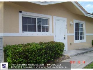 Foreclosed Home - 3826 SW 48TH AVE, 33023