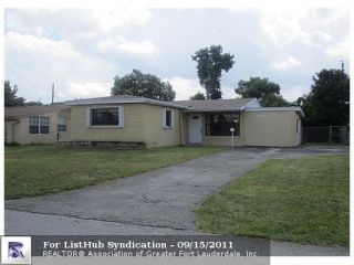 Foreclosed Home - 7230 TROPICANA ST, 33023