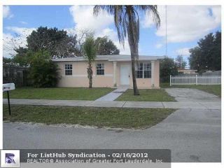 Foreclosed Home - 3510 SW 47TH AVE, 33023