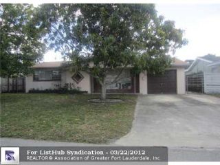 Foreclosed Home - 7960 VENETIAN ST, 33023