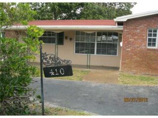 Foreclosed Home - 410 SW 70TH TER, 33023