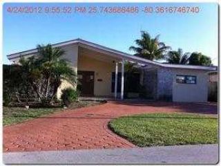 Foreclosed Home - 6624 COCONUT DR, 33023