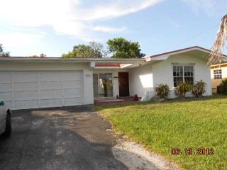 Foreclosed Home - 6737 PANSY DR, 33023